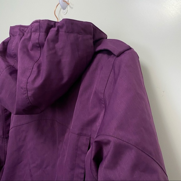 Firefly Plum Purple Ski Winter Jacket Large - Picture 16 of 16